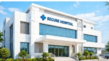 Secure Hospital – Solapur Building